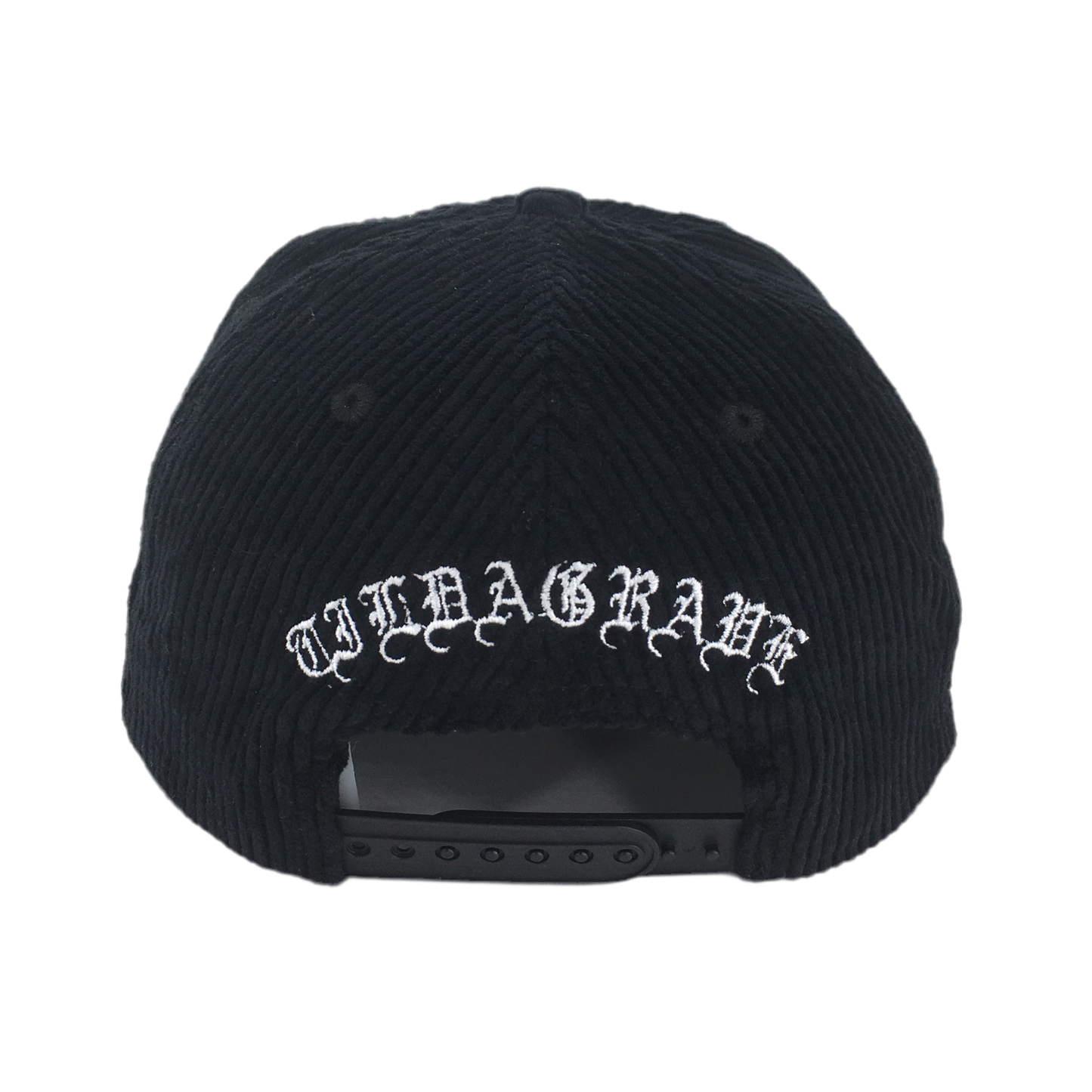 “Ragers”script corduroy SnapBack