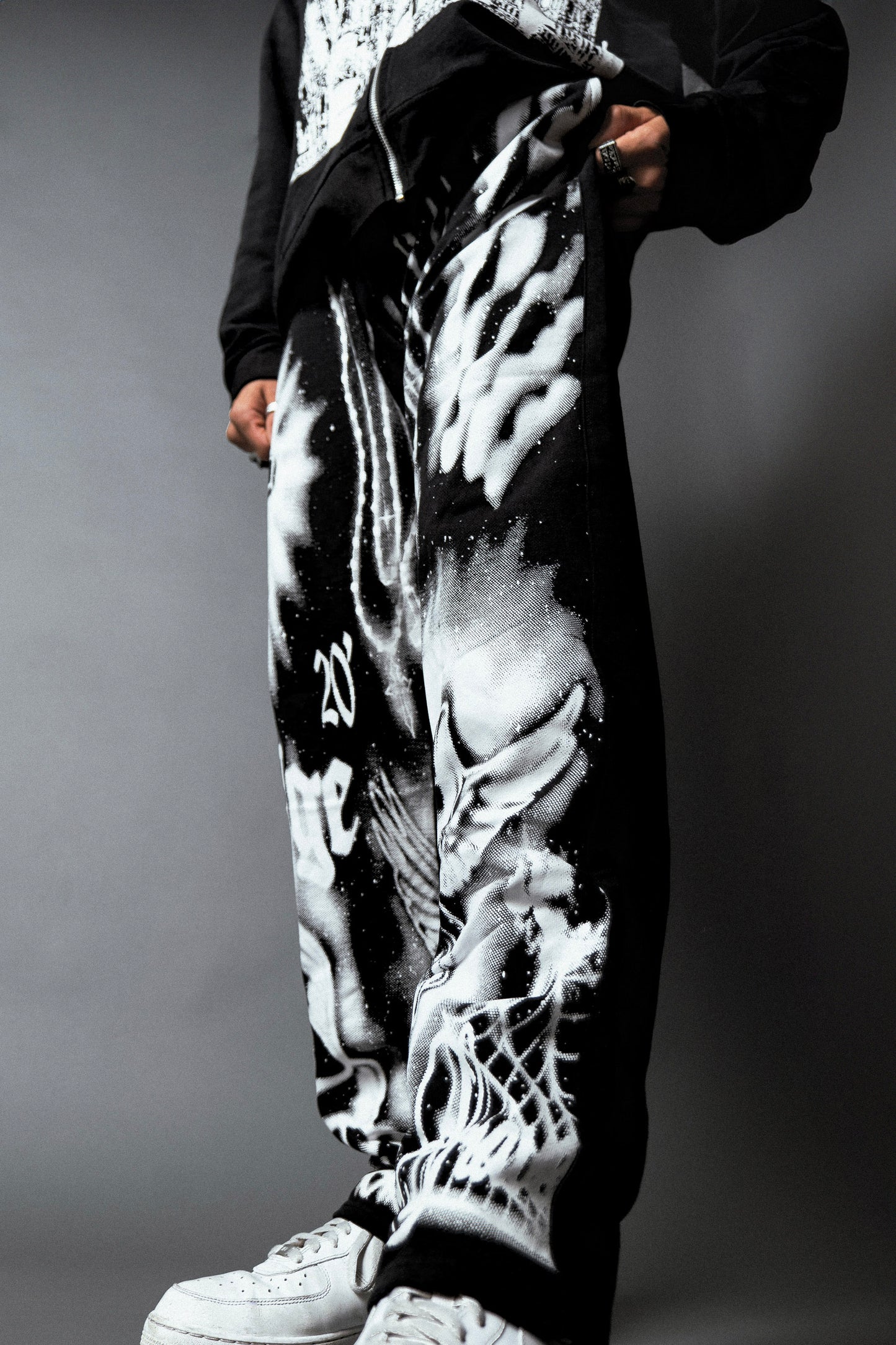 “Obituary” sweatpants