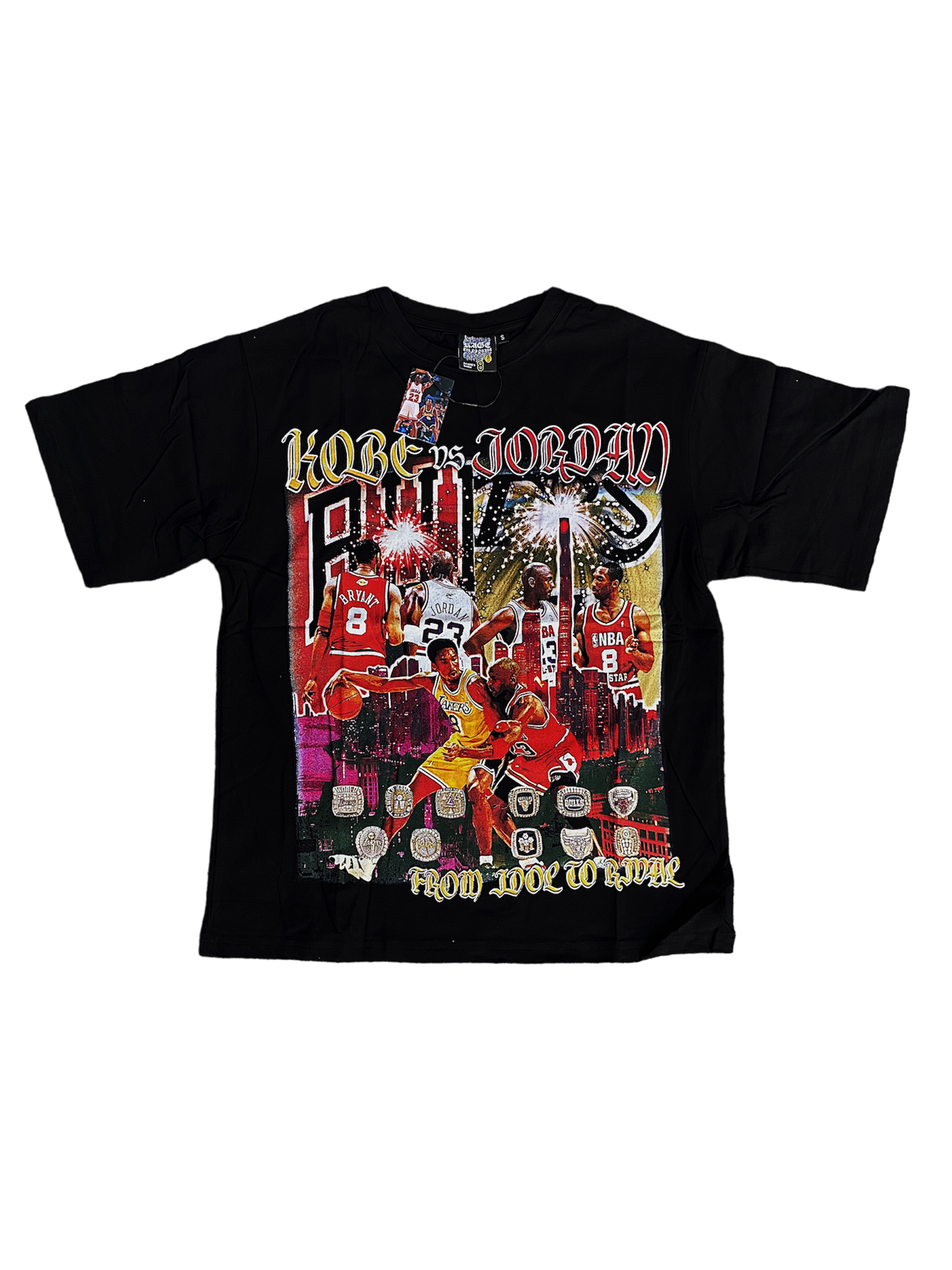 “Idol to Rival” tee