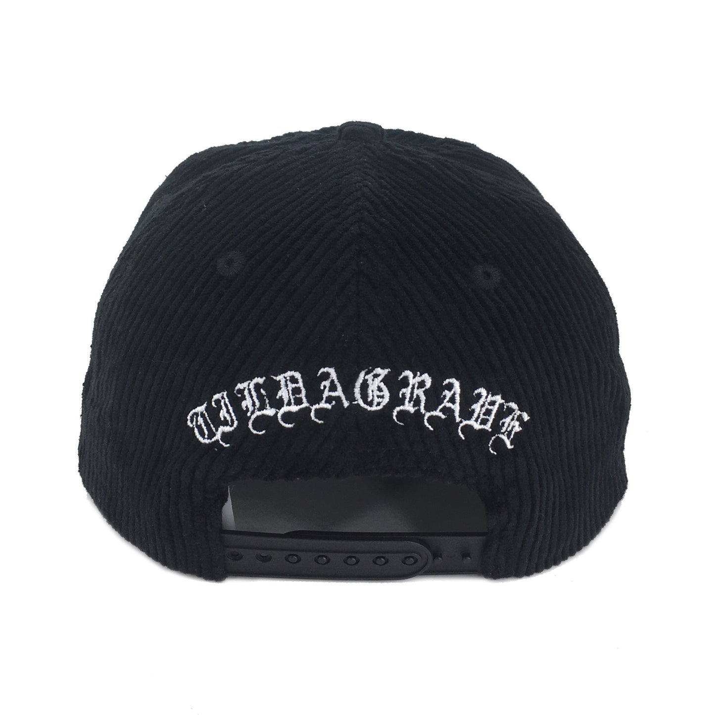 “Ragers”script corduroy SnapBack