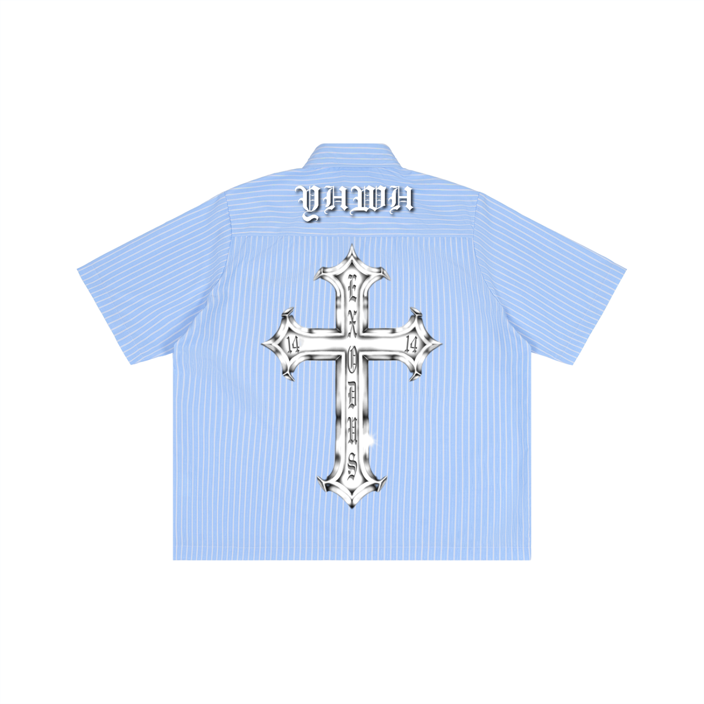 Buttonup,Barbershirt