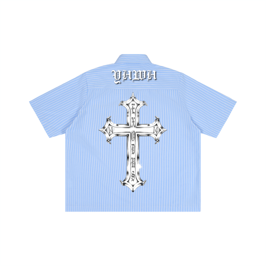 Buttonup,Barbershirt