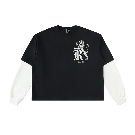Layered,longsleeve,tshirt