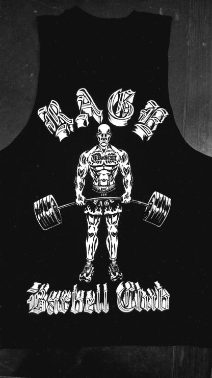 “Barbell Club” gym tank