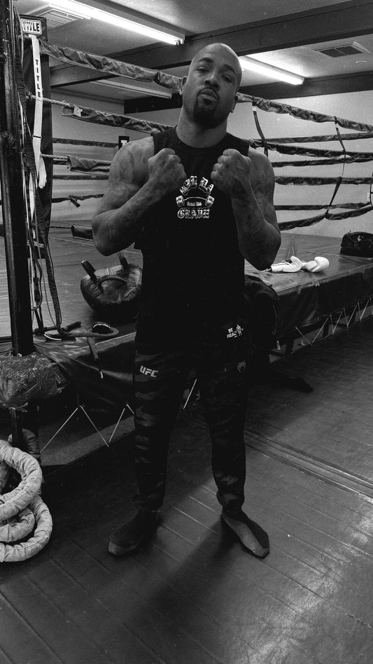 “Barbell Club” gym tank