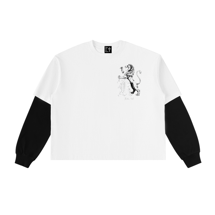 Layered,longsleeve,tshirt