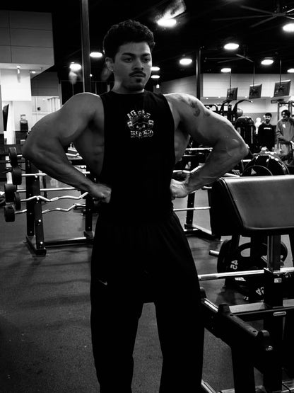 “Barbell Club” gym tank