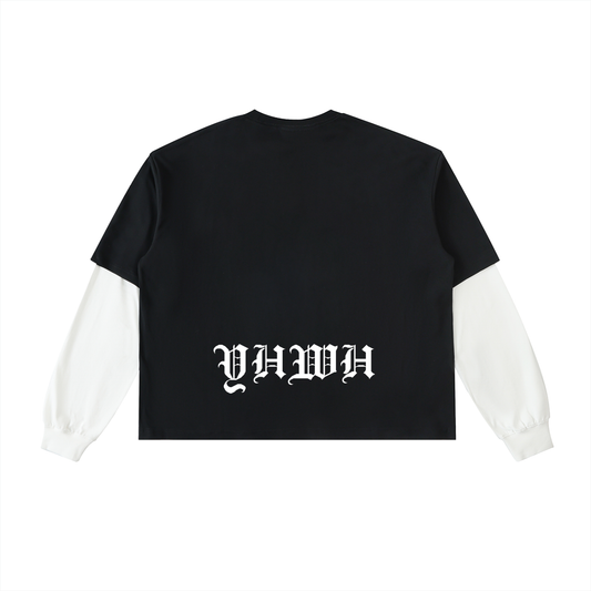 Layered,longsleeve,tshirt
