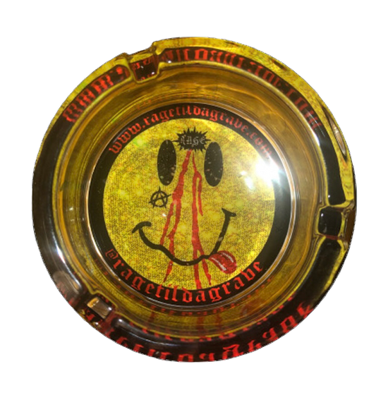 Smiley Ashtray