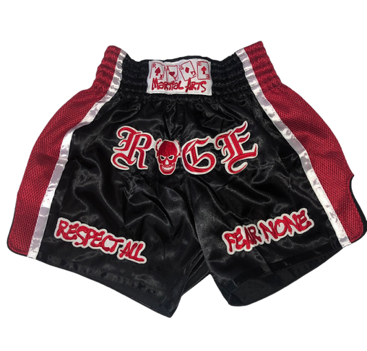 Rage muay thai shorts