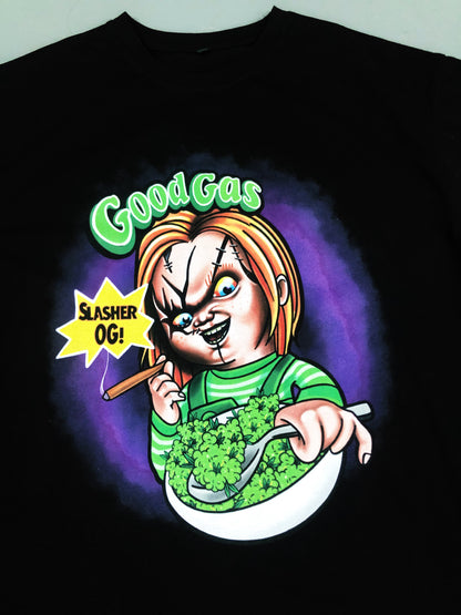 “Good Gas” chucky tee
