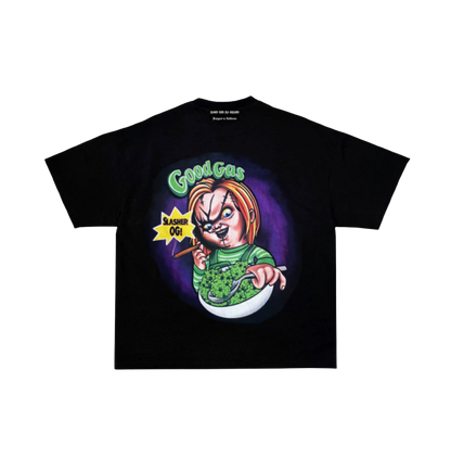 “Good Gas” chucky tee
