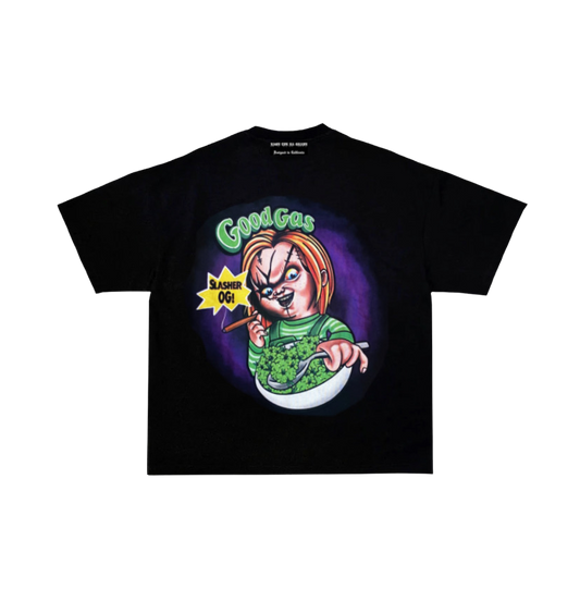 “Good Gas” chucky tee
